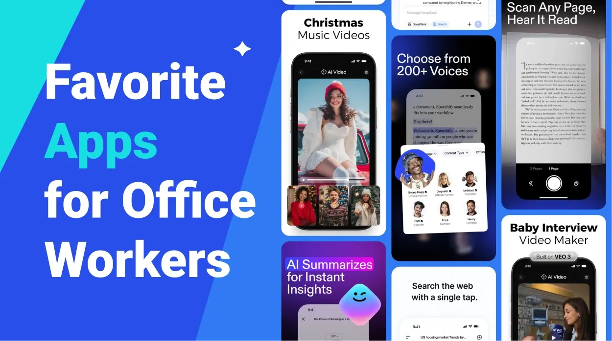Photo & Video Editing Apps for Everyday Creation